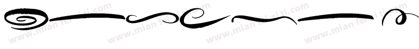 Desire Uppercase字体转换
